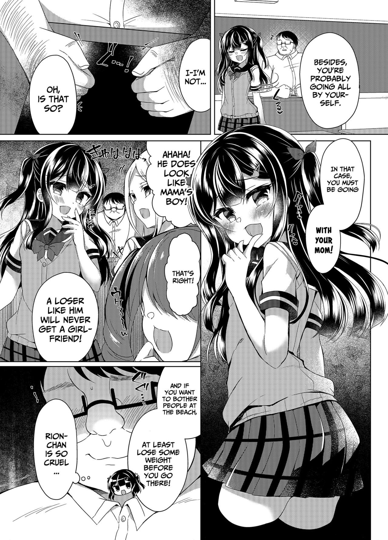 Namaiki Mesugaki ni Saimin Shido ~Micro Bikini de Koukai Roshutsu~ | Using Hypnosis To Control This Cheeky Girl ~Exposing Her Body In Public With a Micro Bikini~ page 5 full