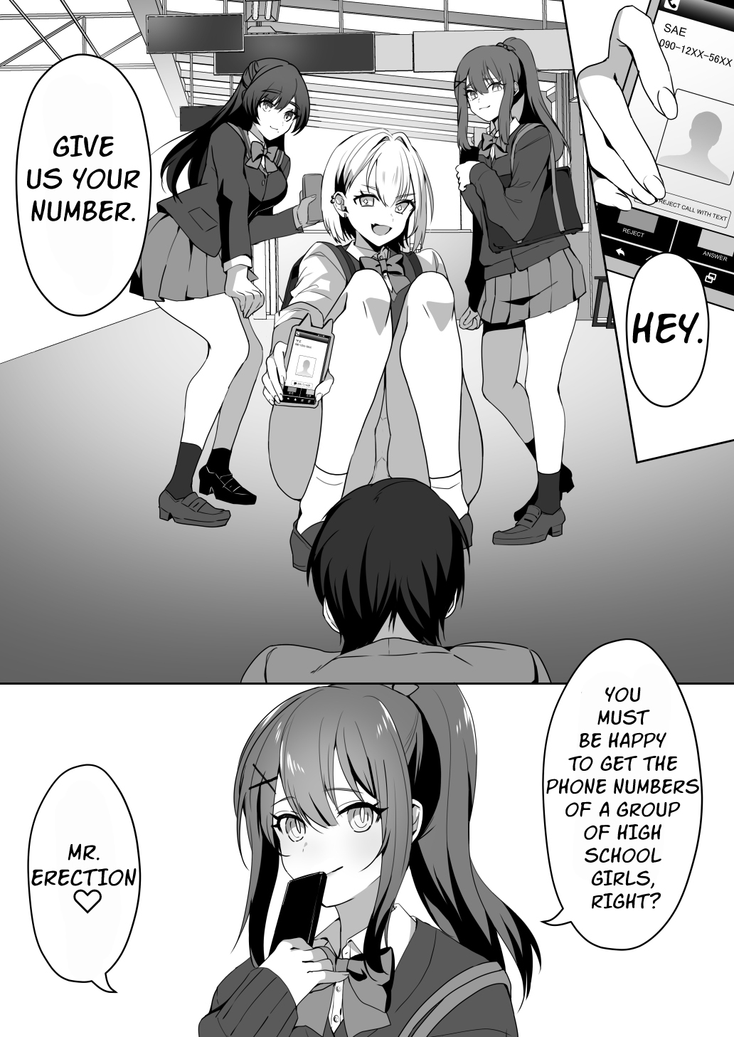 Joshi-tachi no Warudakumi page 10 full