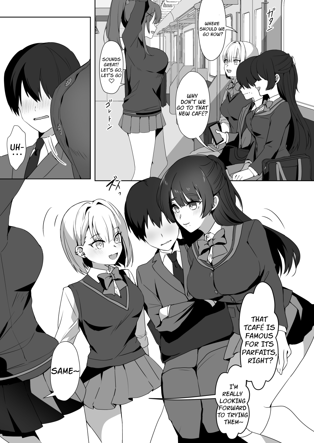 Joshi-tachi no Warudakumi page 2 full