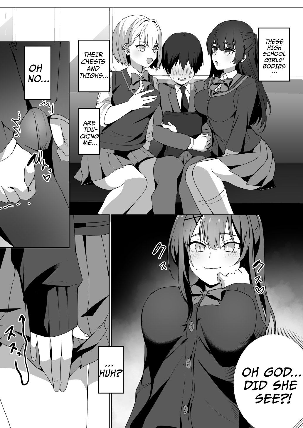 Joshi-tachi no Warudakumi page 3 full