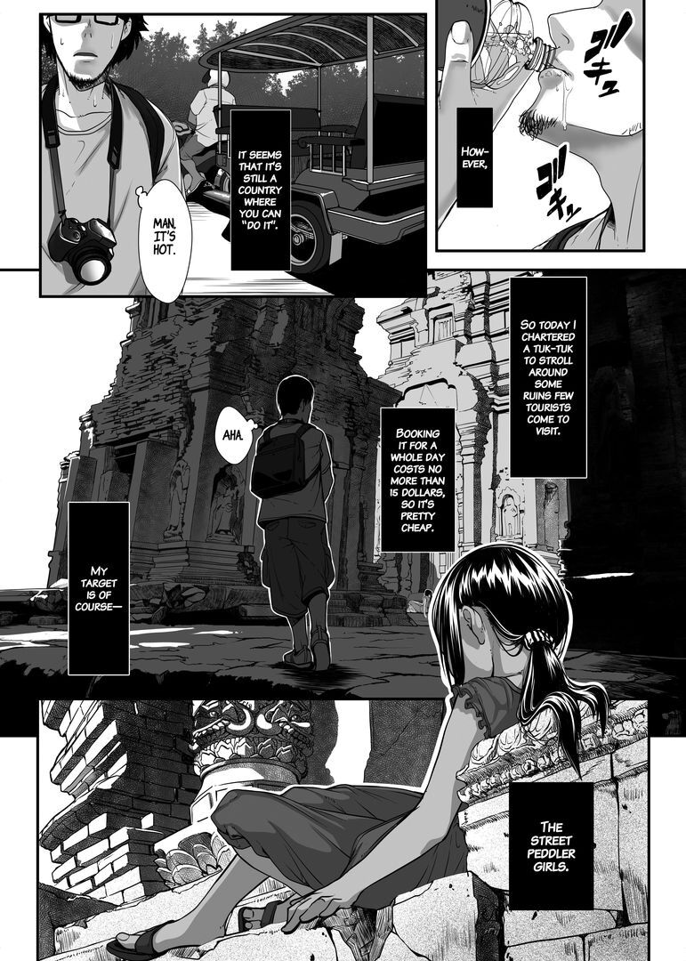 Asia no Monouri ni Itazura shitara Sex made Shichatta Hanashi | A Story About Messing With an Asian Peddler Until We Ended Up Fucking page 5 full