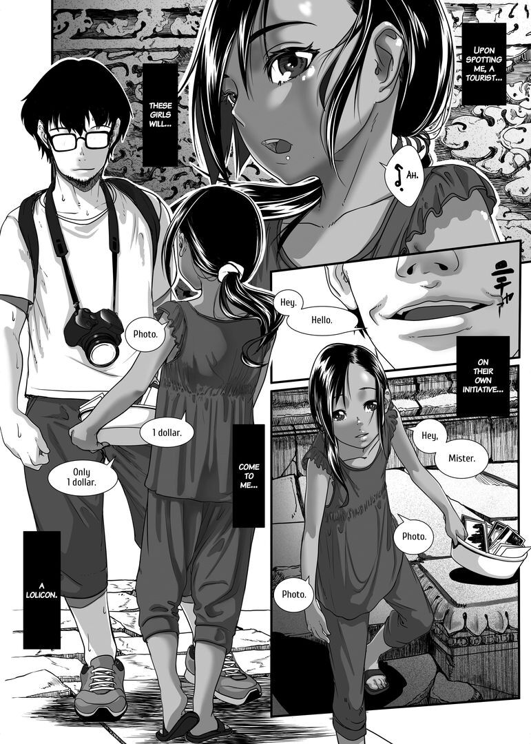 Asia no Monouri ni Itazura shitara Sex made Shichatta Hanashi | A Story About Messing With an Asian Peddler Until We Ended Up Fucking page 6 full