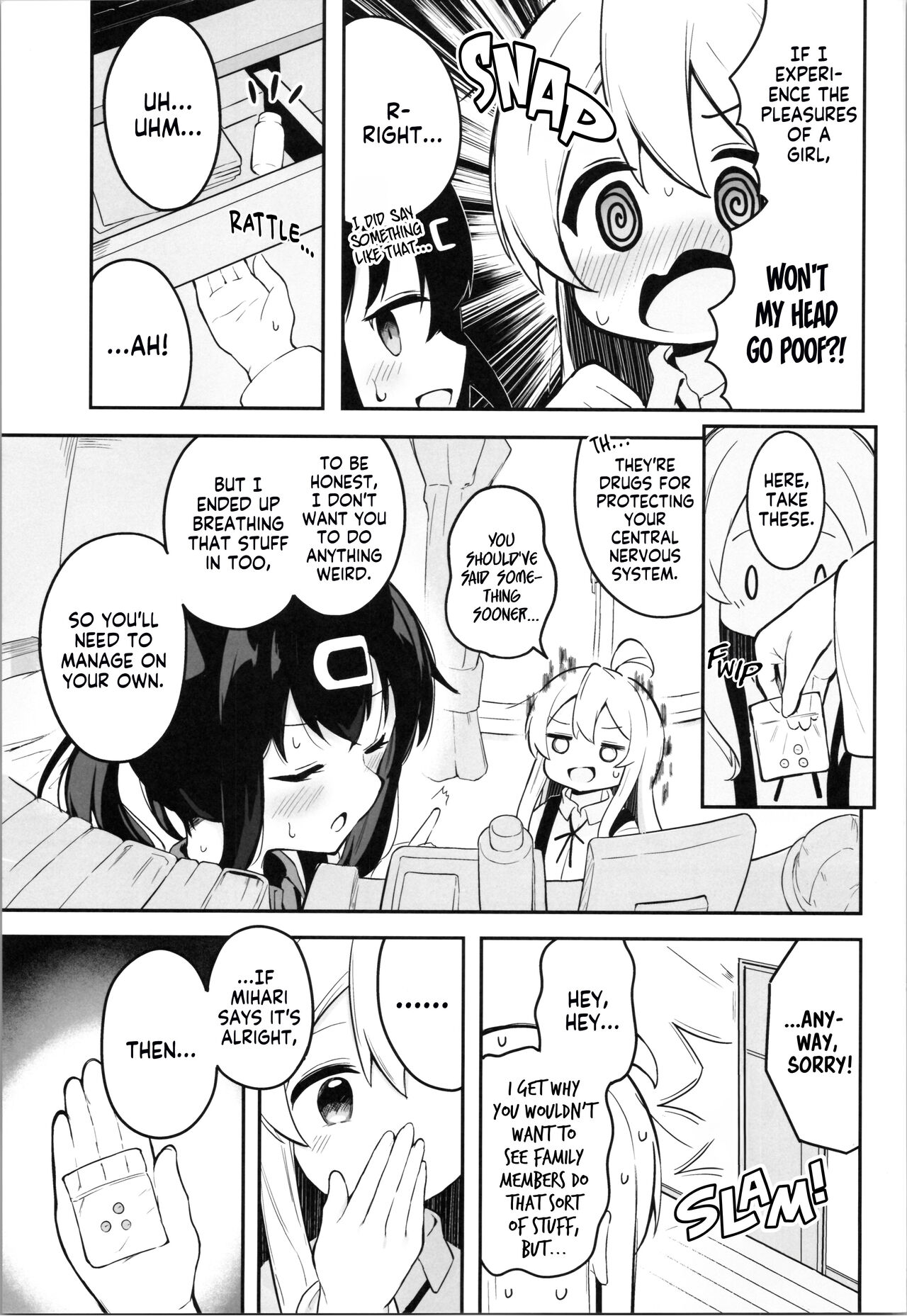 Yappari ♀ Onii-chan nanda yo ne! | Onii-chan is a ♀ After All! page 9 full
