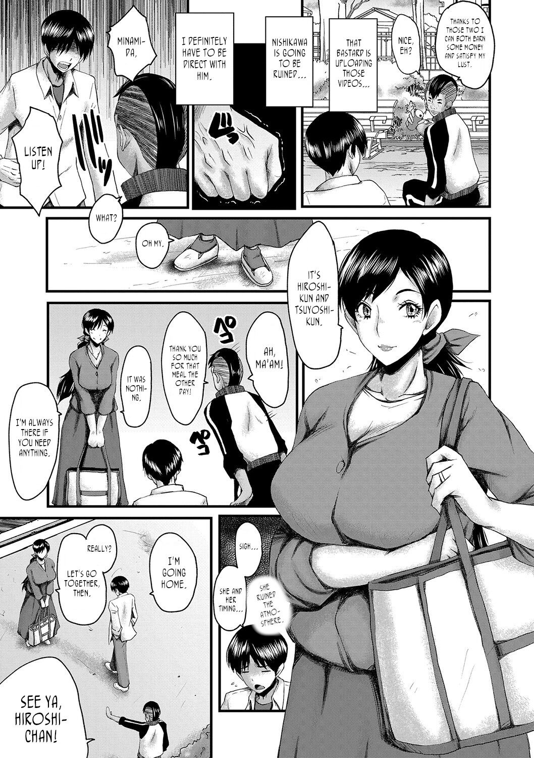 Tomodachi, Osananajimi mo Kaa-san mo Netorareru Sono 4 | My friend stole away both my childhood friend and my mother, Part 4 page 7 full