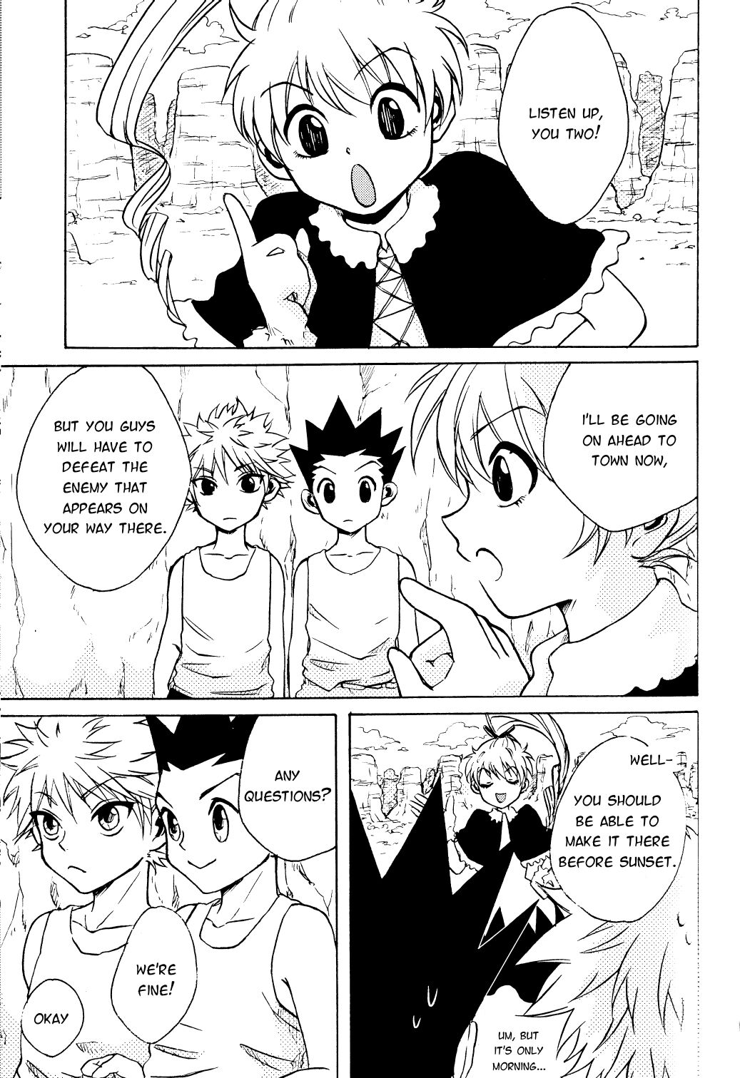 Ame no Nioi | The Scent of Rain page 4 full