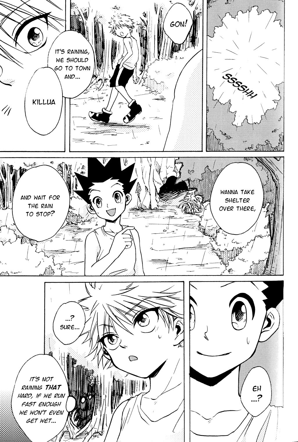 Ame no Nioi | The Scent of Rain page 8 full