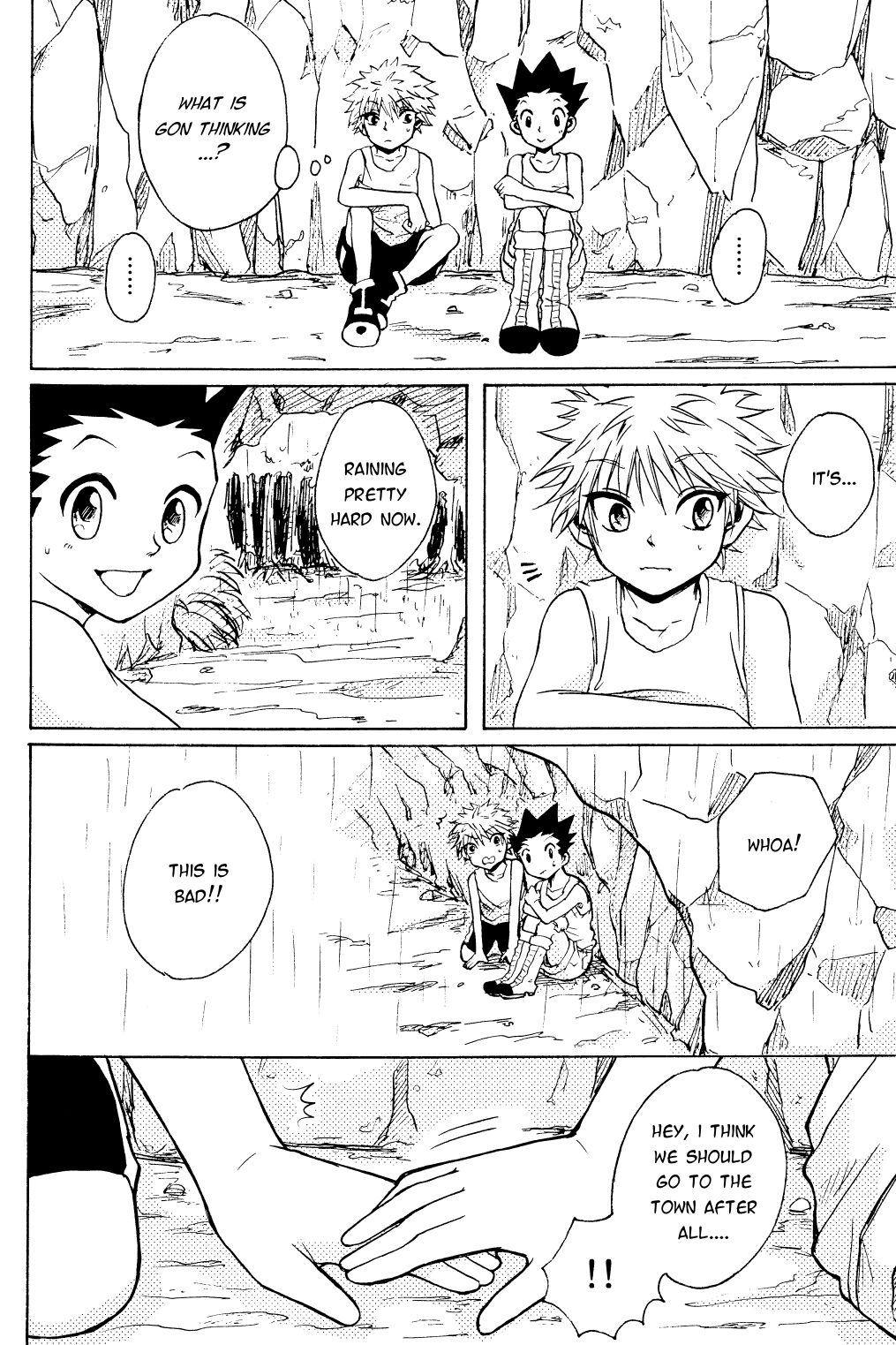 Ame no Nioi | The Scent of Rain page 9 full