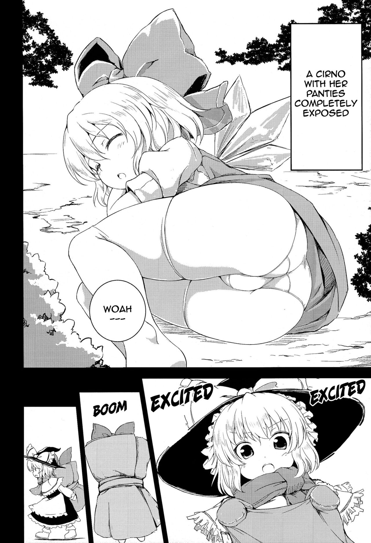 Cirno no Fuyu | Cirno's Winter page 4 full