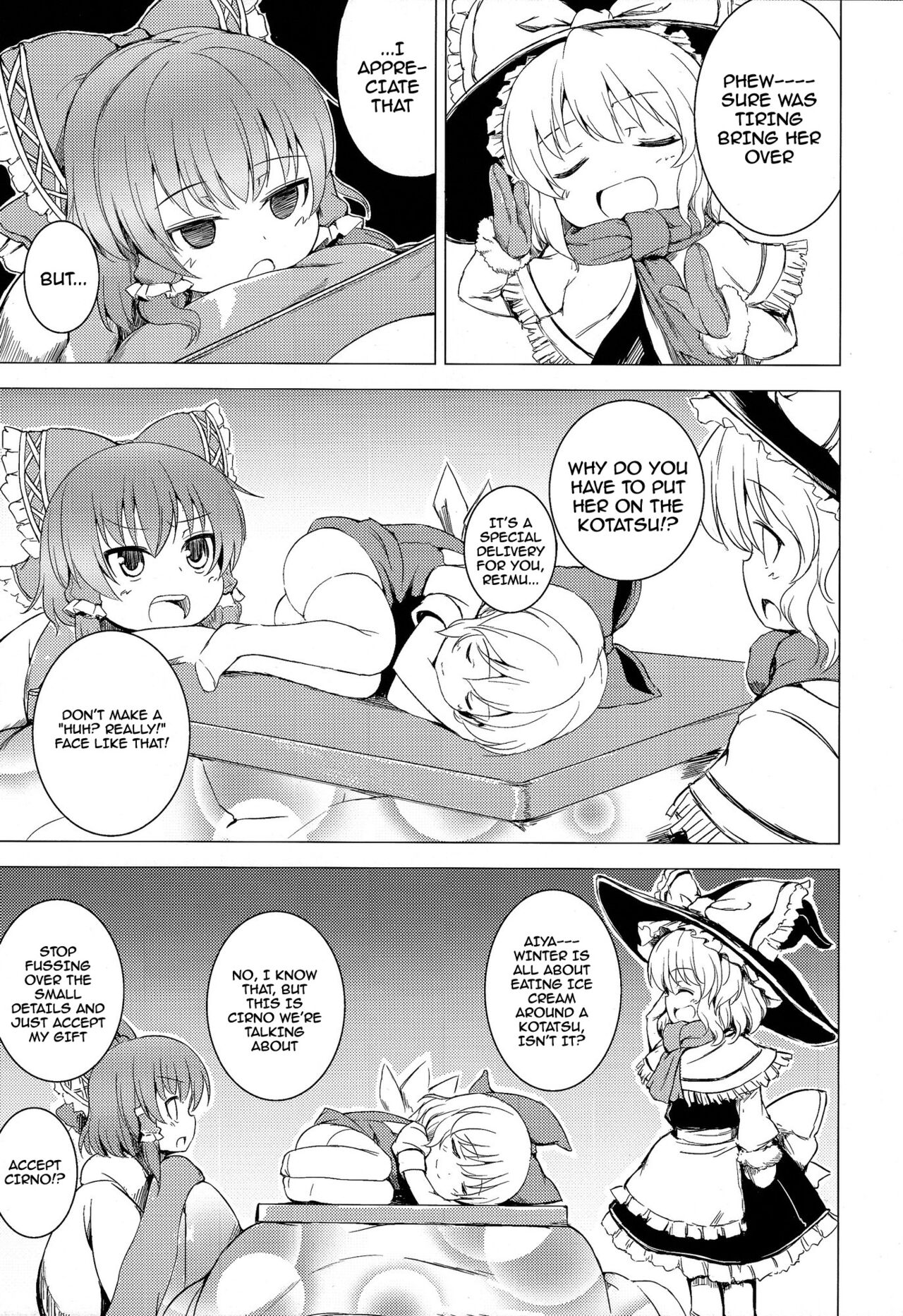 Cirno no Fuyu | Cirno's Winter page 7 full