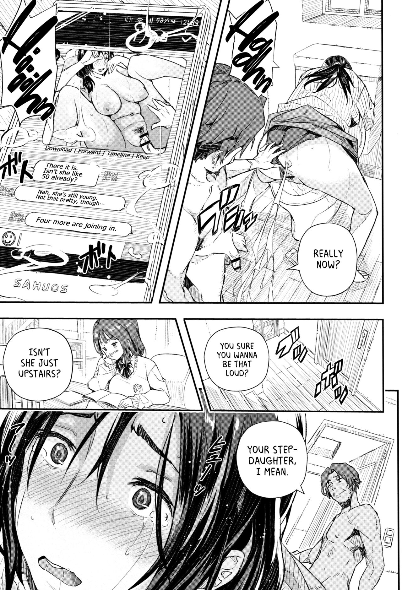 Senaka no Kako 1-3 | The Past on your Back 1-3 page 5 full