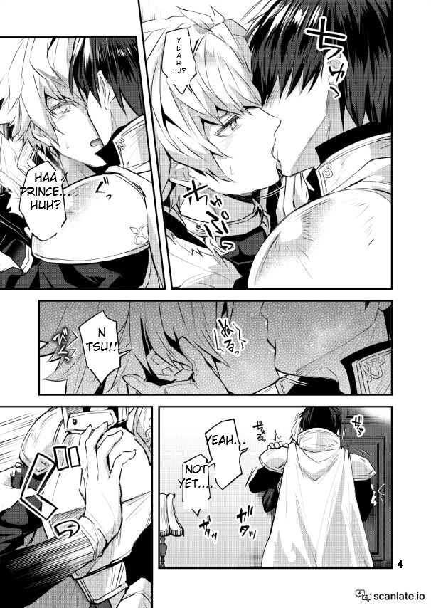 Ouji x Koutei Ero Manga | Prince x Emperor Erotic Manga page 9 full