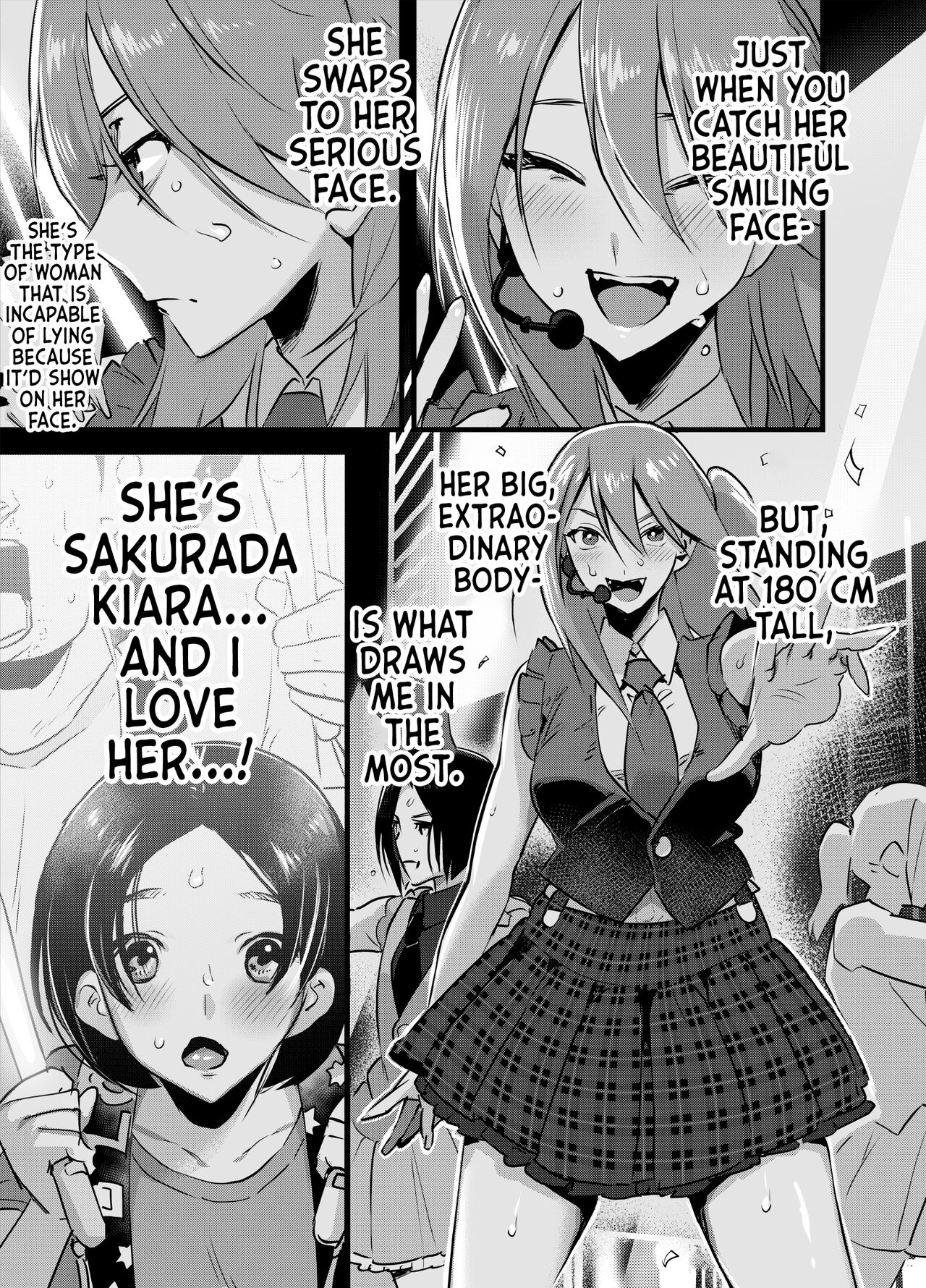 Futanari Idol no Seishori mo Manager no Shigoto desu! | Sexual Relief Is Part Of My Job As A Futanari Idol's Manager! page 2 full