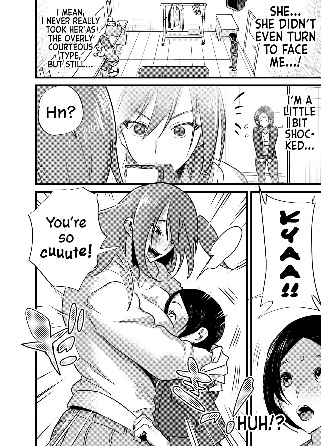 Futanari Idol no Seishori mo Manager no Shigoto desu! | Sexual Relief Is Part Of My Job As A Futanari Idol's Manager! page 5 full