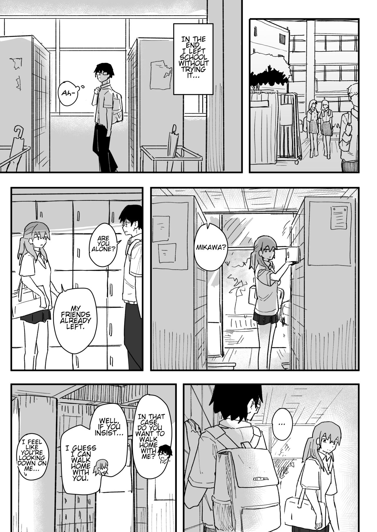 Saimin Appli ga Honmono Kamo Shirenai node Tsukatte Miru  | This Hypno App Might Be Legit, So Let’s Try It Out page 6 full