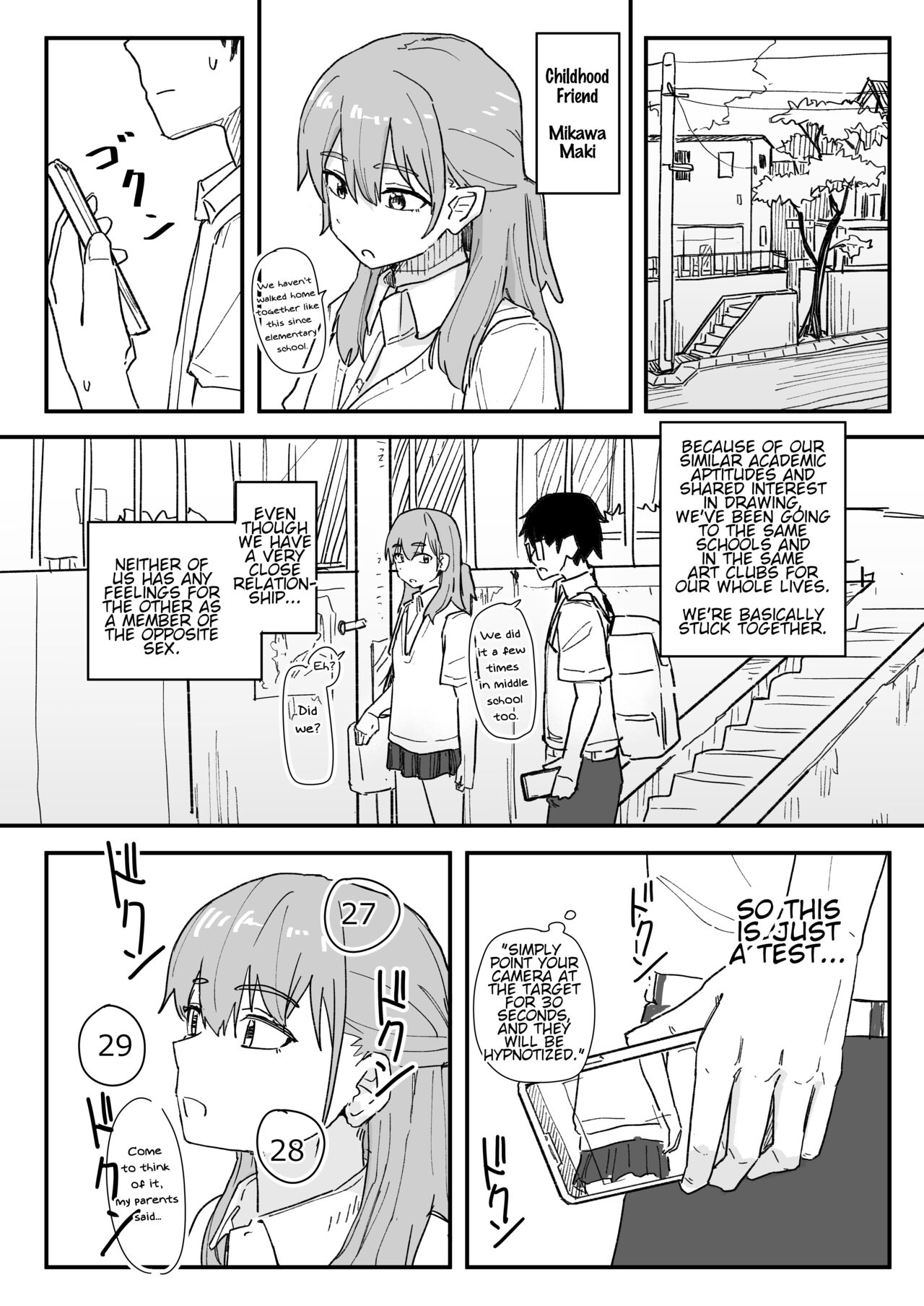 Saimin Appli ga Honmono Kamo Shirenai node Tsukatte Miru  | This Hypno App Might Be Legit, So Let’s Try It Out page 7 full