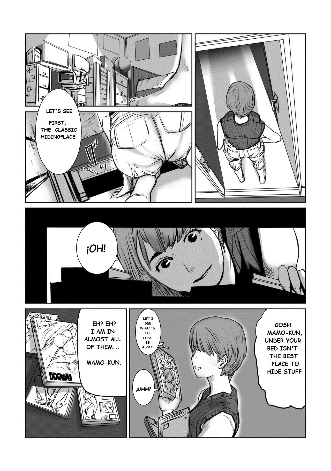 Mama wa Moto GraDol Boku wa Gaman Dekinai page 5 full