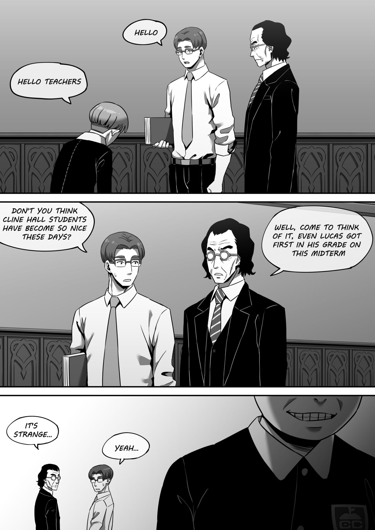 Klein Ryou Kyouyou Nikubenki Nyuugyuu Babaa Yor Forger 2 page 3 full