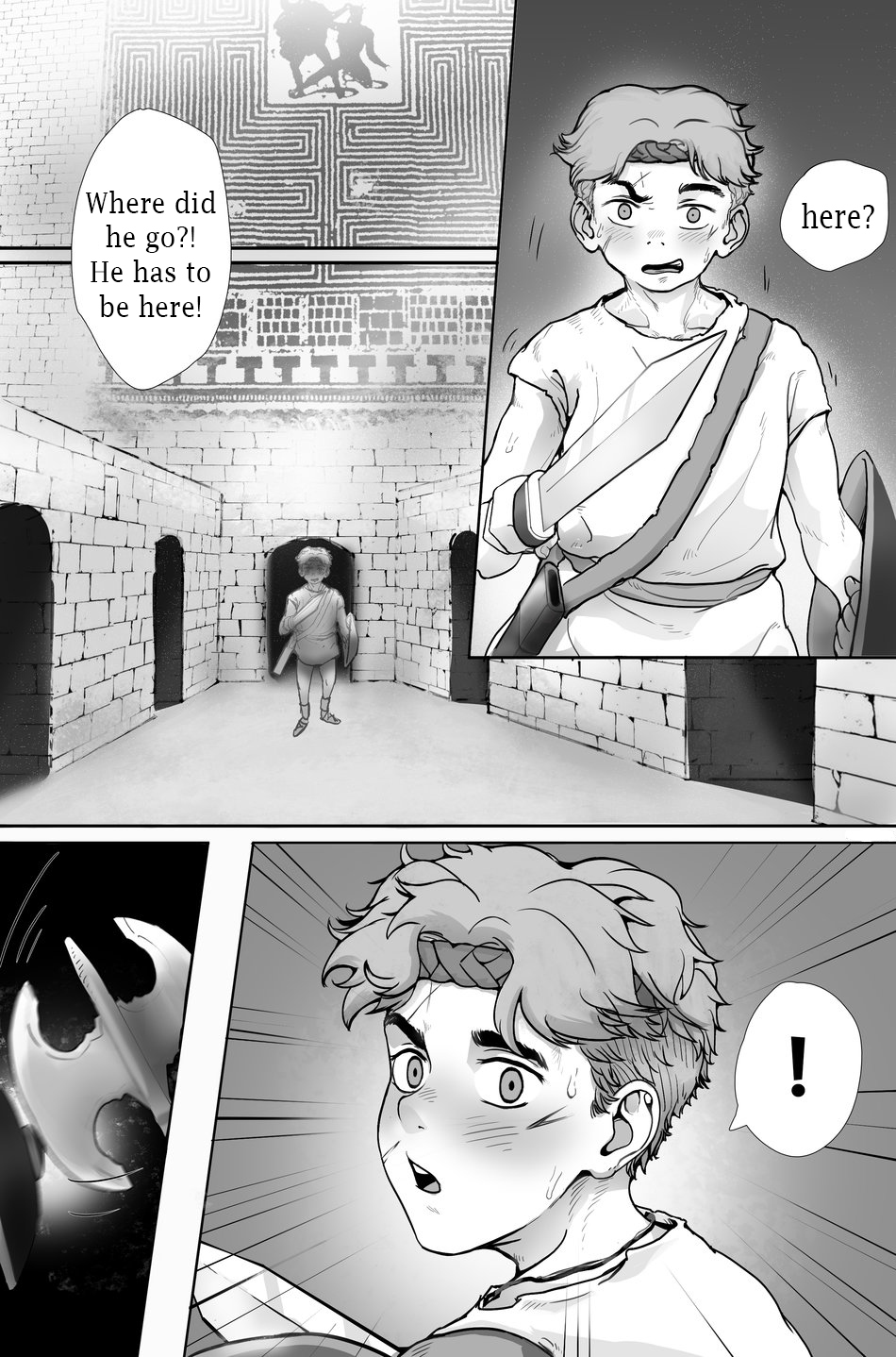 Ochita Eiyuu | Fallen Hero page 4 full