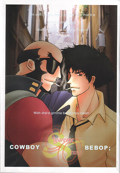 Cigarette & Orange page 1 full