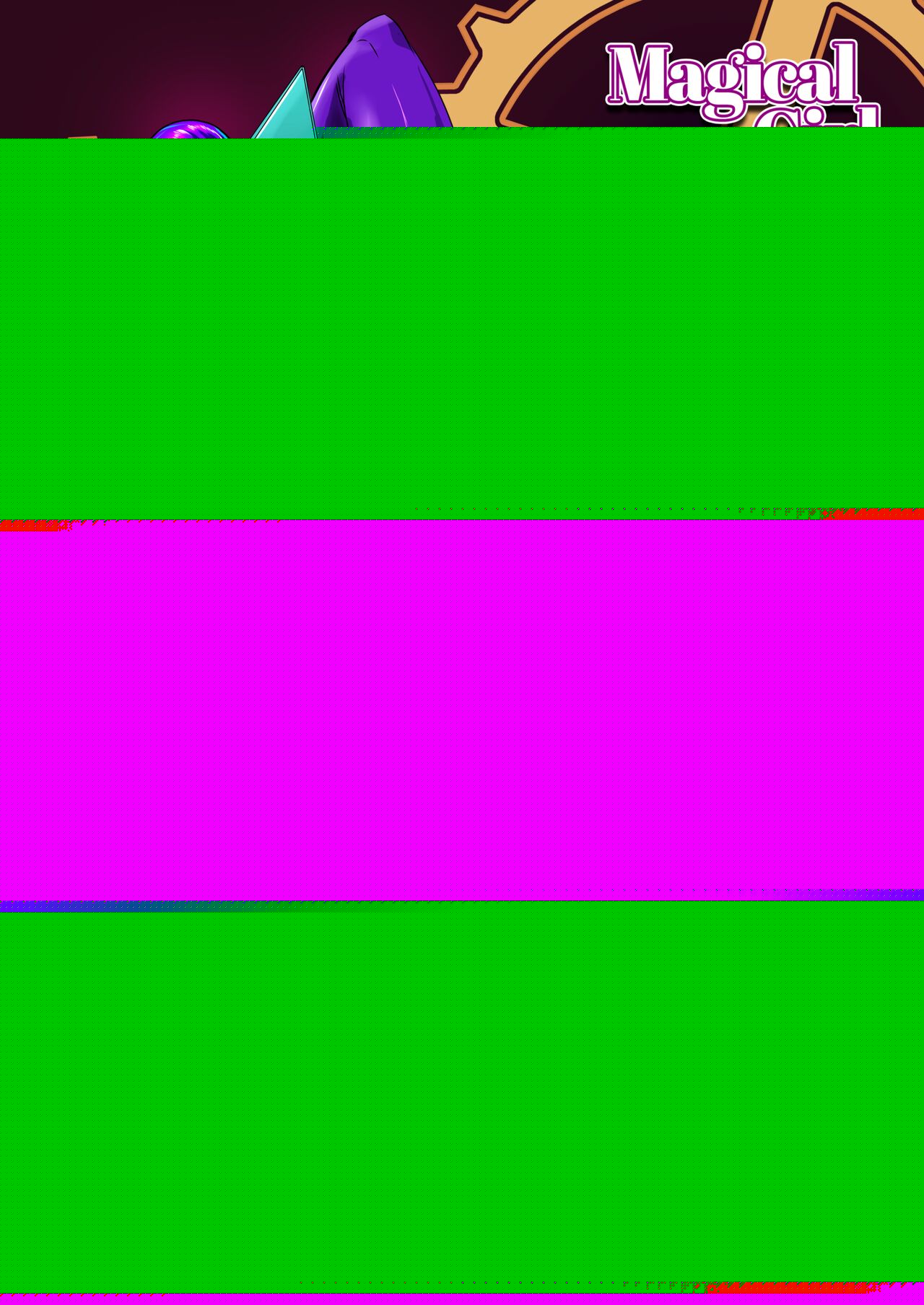 Mahoushoujyo Rensei System 6 | Magical Girl Semen Training System 6 page 1 full