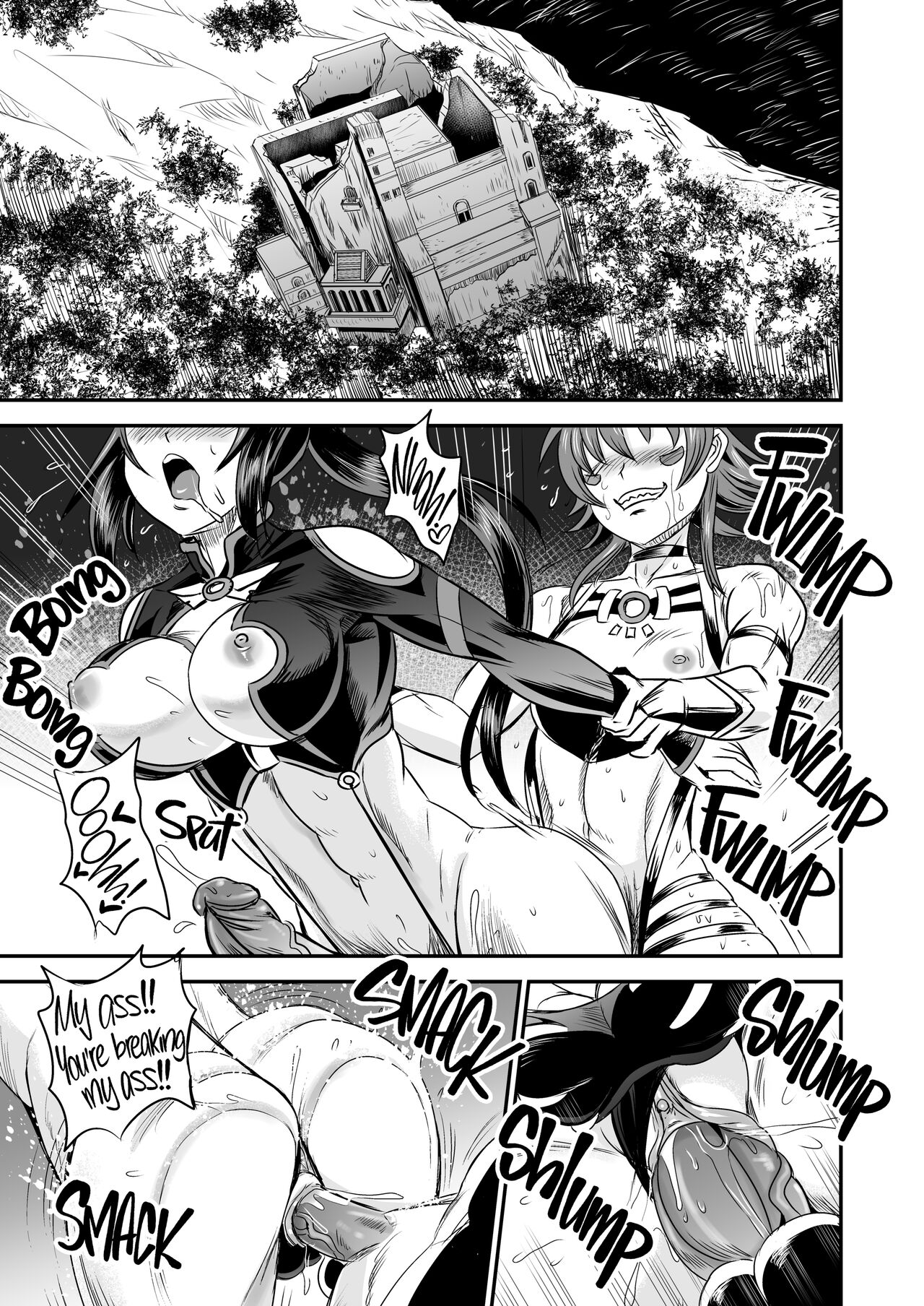 Mahoushoujyo Rensei System 6 | Magical Girl Semen Training System 6 page 2 full