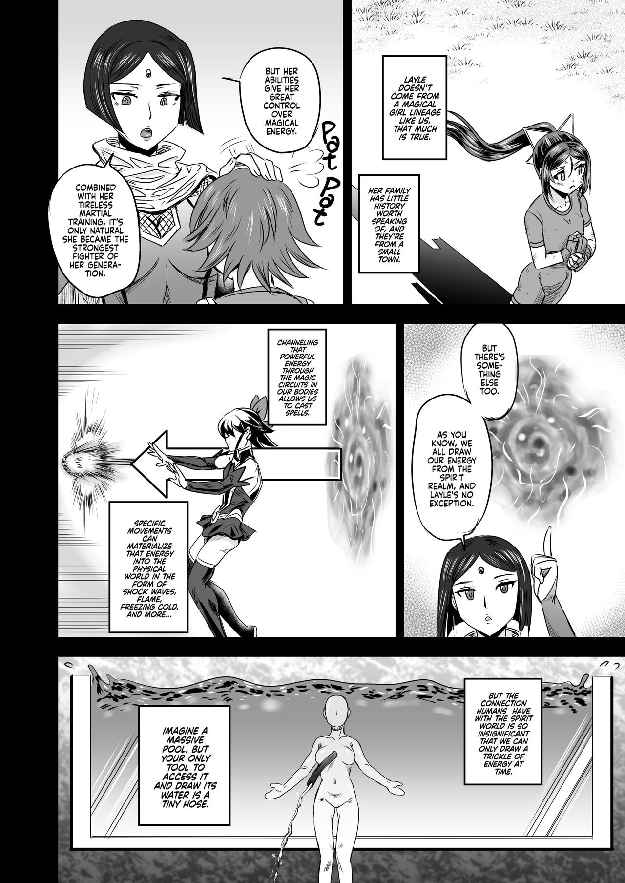 Mahoushoujyo Rensei System 6 | Magical Girl Semen Training System 6 page 5 full