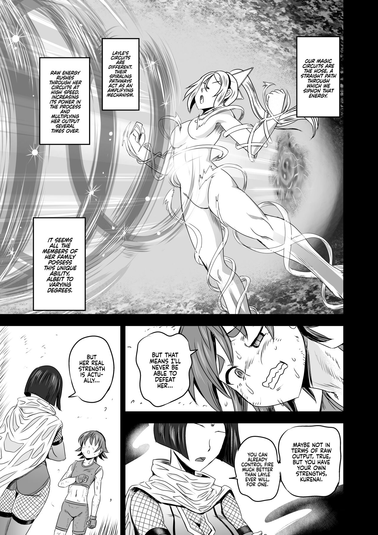 Mahoushoujyo Rensei System 6 | Magical Girl Semen Training System 6 page 6 full