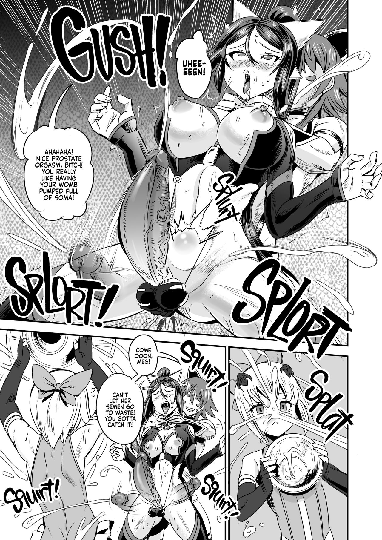 Mahoushoujyo Rensei System 6 | Magical Girl Semen Training System 6 page 8 full