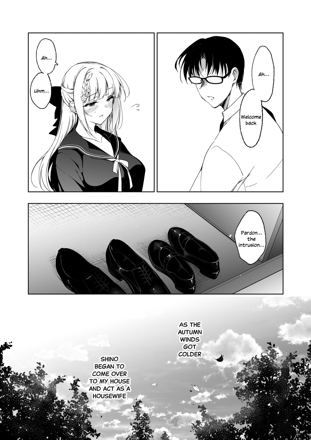 Shoujo Kaishun 9 Kayoizuma Choukyou Hen page 8 full