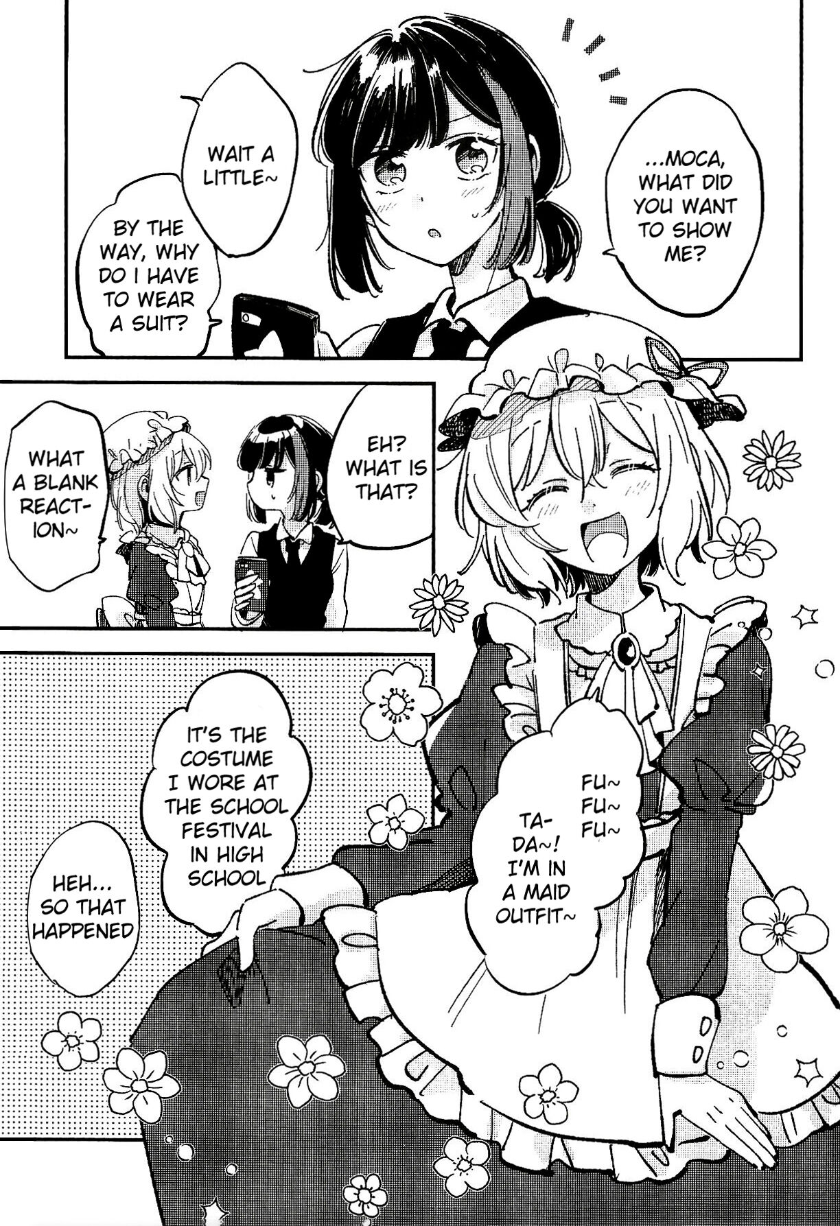 Ran ja Nakute, Goshujin-sama desho page 3 full