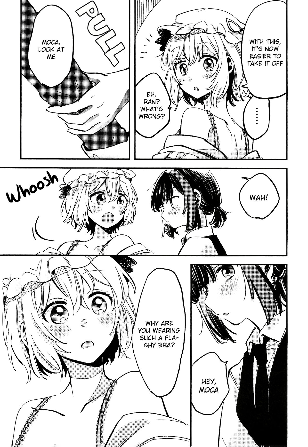 Ran ja Nakute, Goshujin-sama desho page 7 full