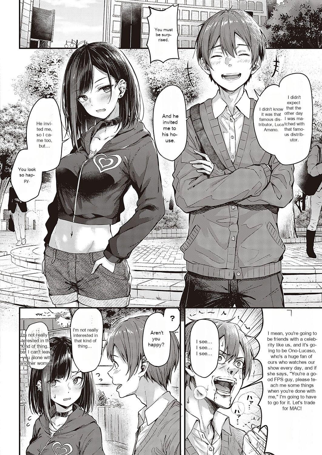 Koi no Gunfight Love Steal page 2 full