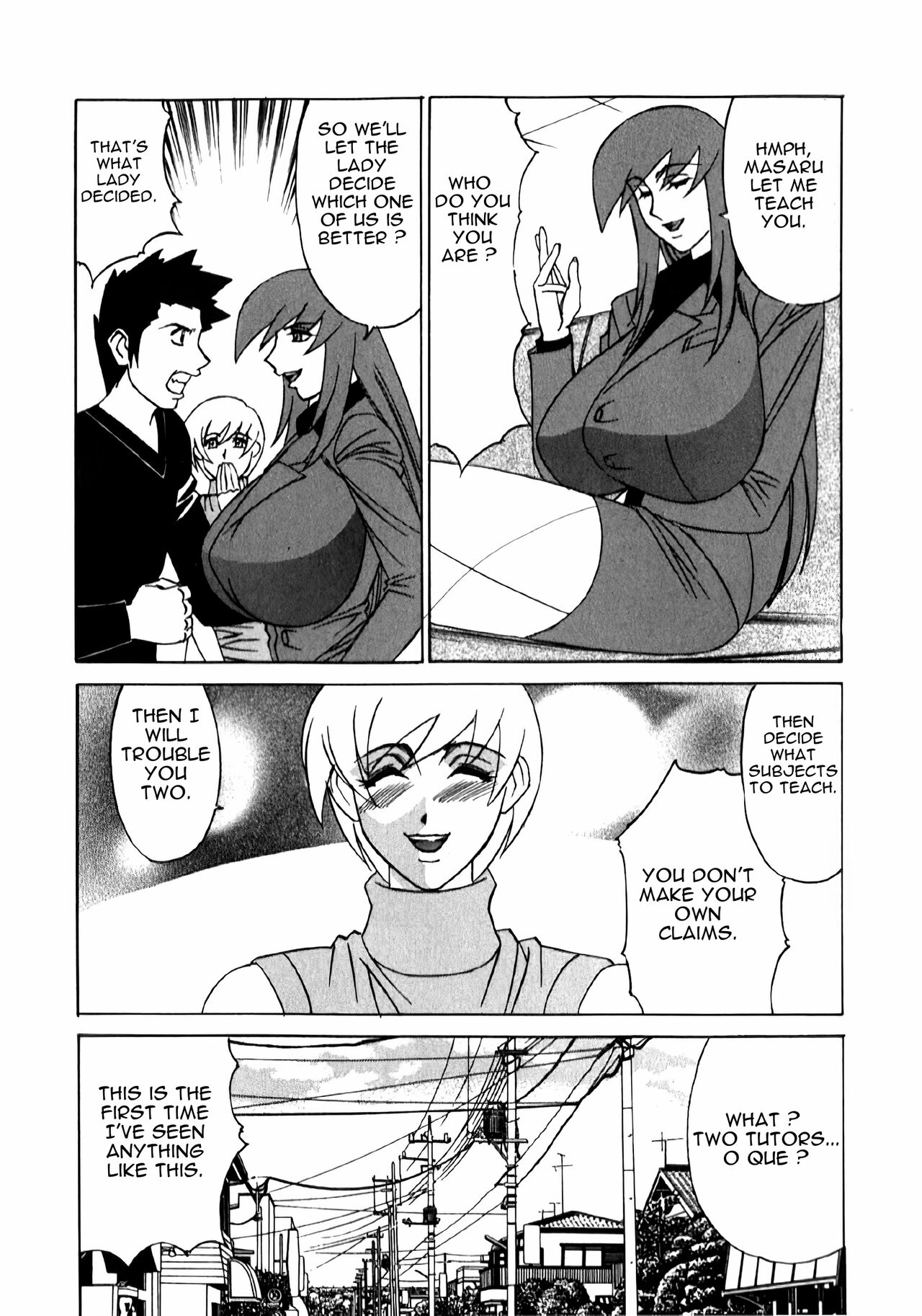 Katei Kyoushi Higyaku no Yuuwaku - Private Teacher Series - 02 - Ch. 1 page 8 full