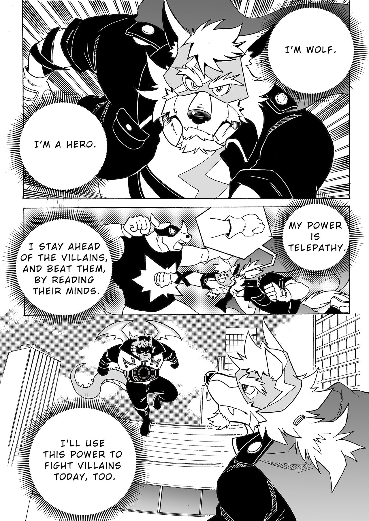 Until the Fall of the Telepathic Hero page 3 full