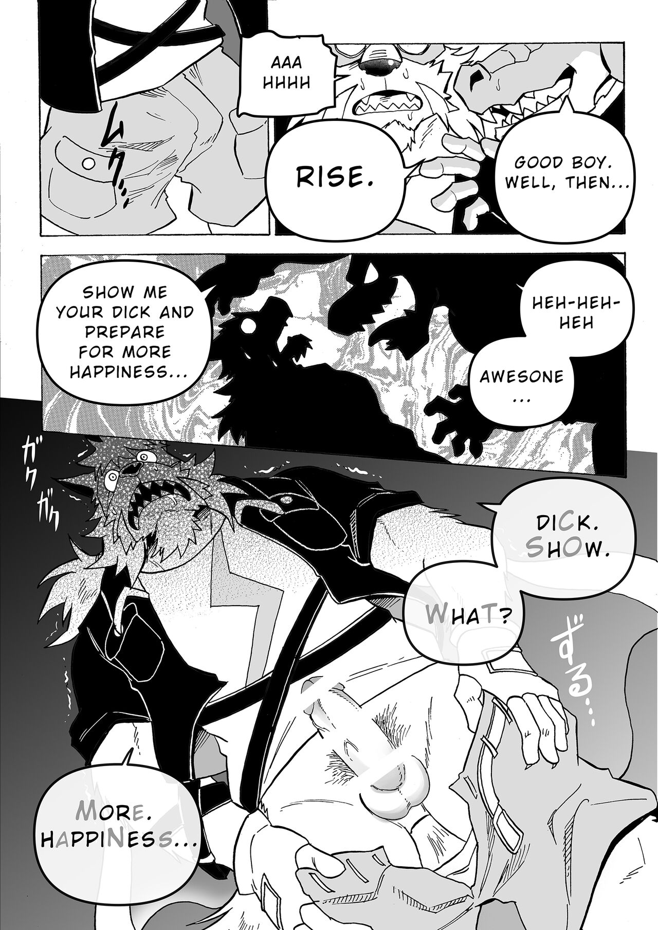 Until the Fall of the Telepathic Hero page 7 full