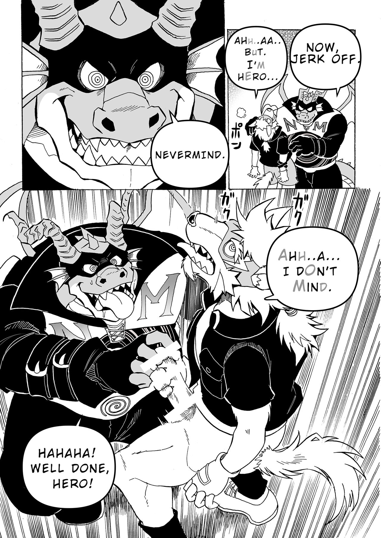 Until the Fall of the Telepathic Hero page 8 full