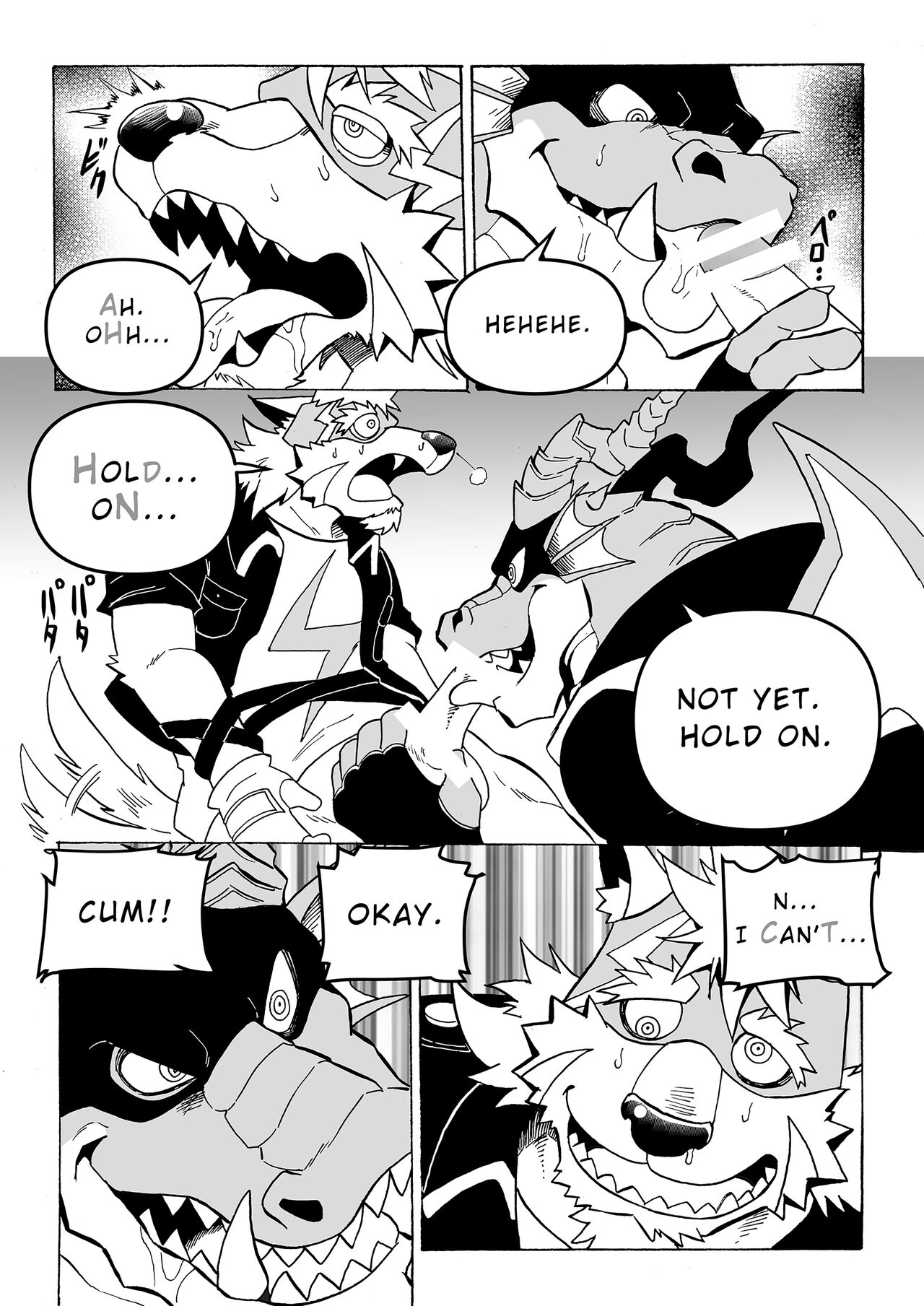 Until the Fall of the Telepathic Hero page 9 full