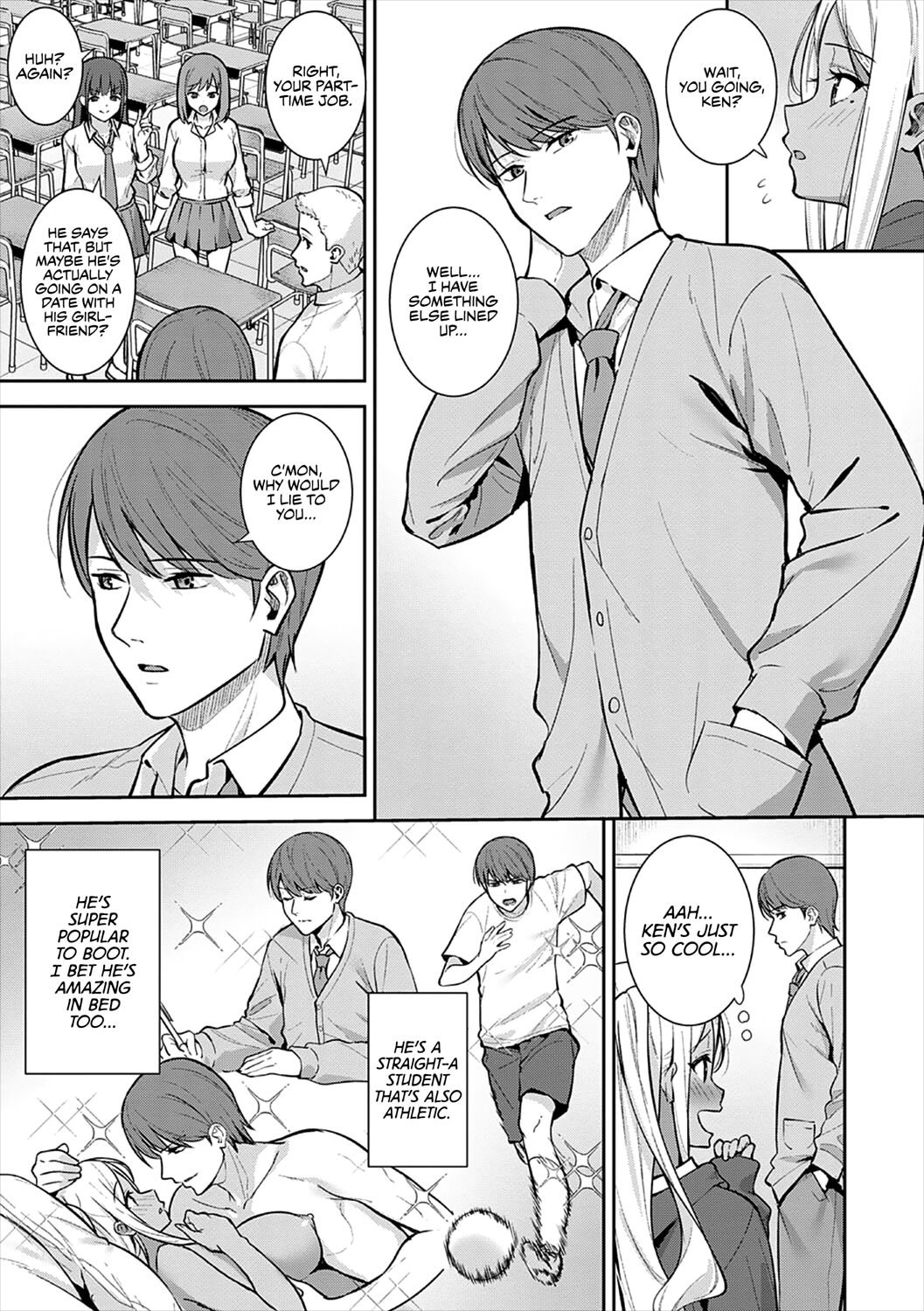 Hatsujouki | Cherry Season page 3 full