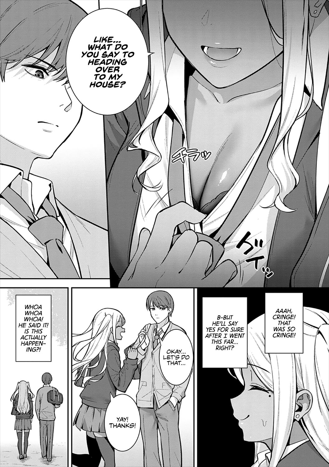 Hatsujouki | Cherry Season page 5 full