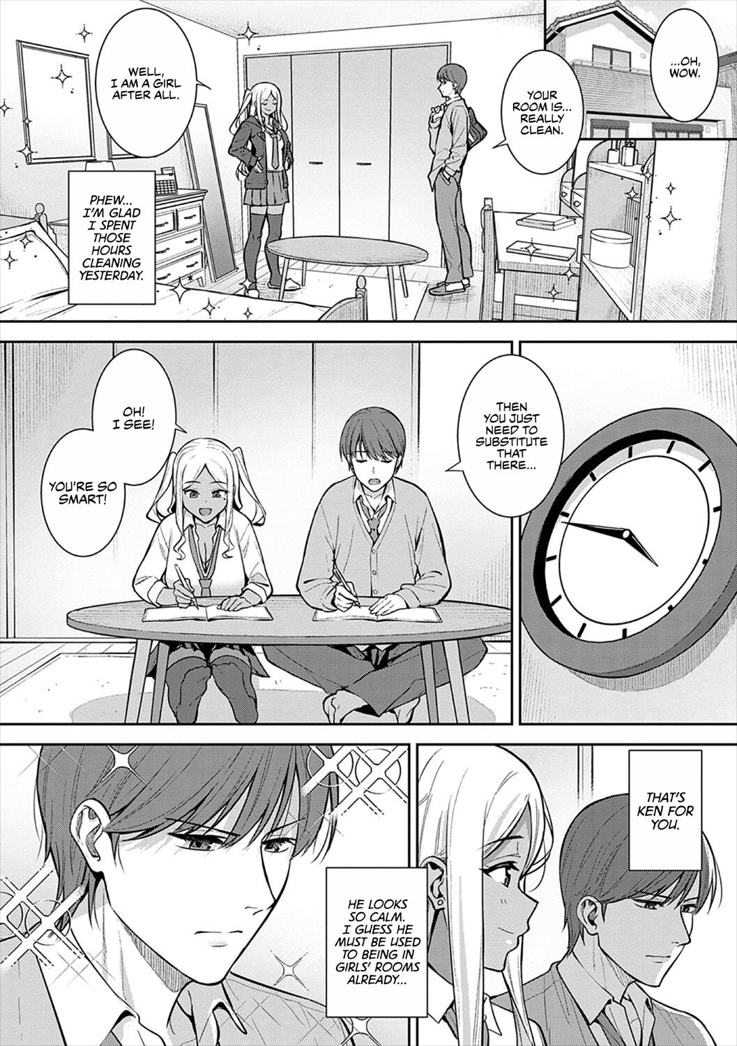 Hatsujouki | Cherry Season page 6 full