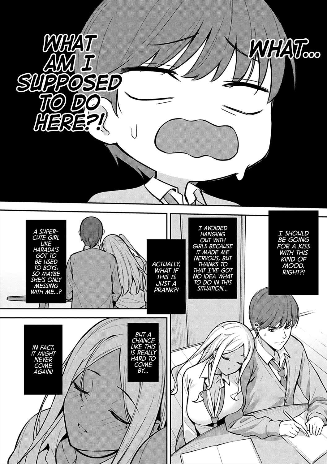 Hatsujouki | Cherry Season page 8 full