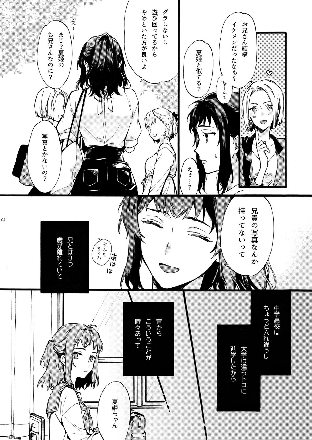 Kono Hito Kareshi ja Arimasen!! ~Shinomura Keimai no Jijou~ page 4 full