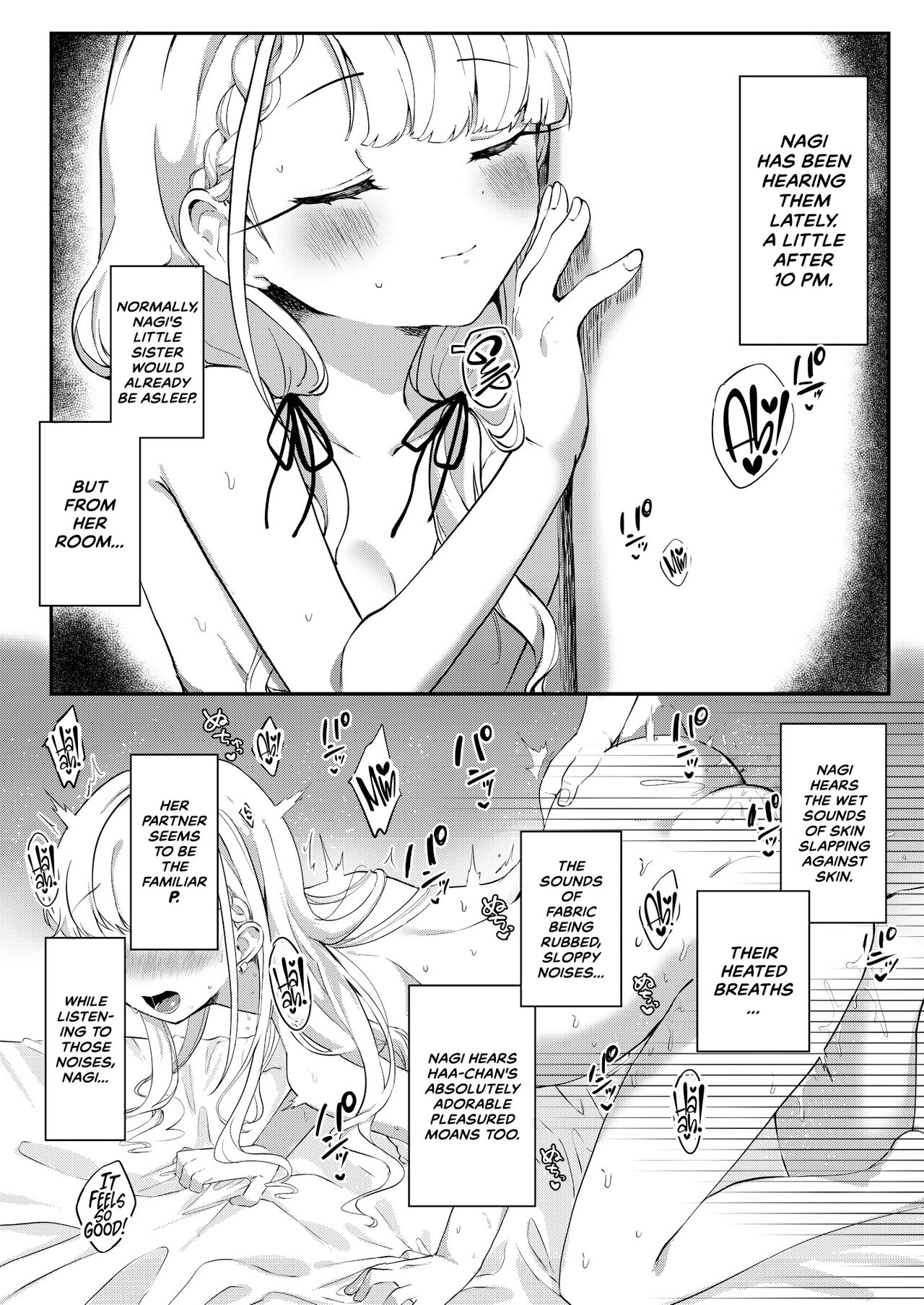 Ha-chan to P no Seikoui... Okazu ni Suru shika page 3 full