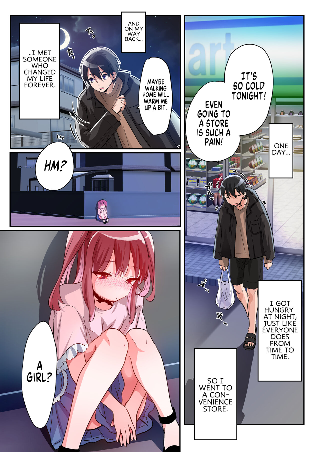 TS Succubus Life ~Ayashii Shoujo ni Goyoujin~ | TS Succubus Life ~Beware of Suspicious Girls!~ page 2 full