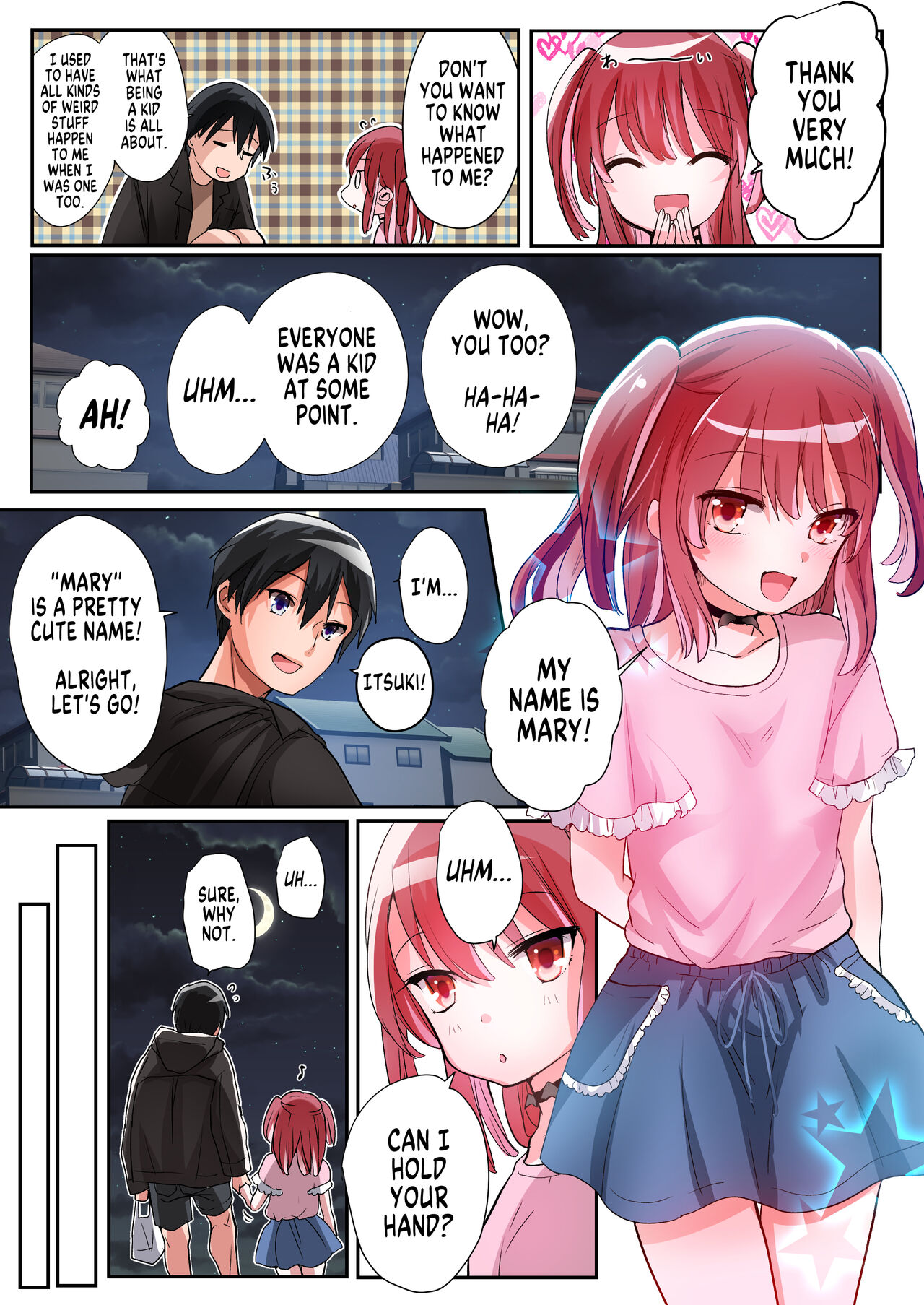 TS Succubus Life ~Ayashii Shoujo ni Goyoujin~ | TS Succubus Life ~Beware of Suspicious Girls!~ page 5 full