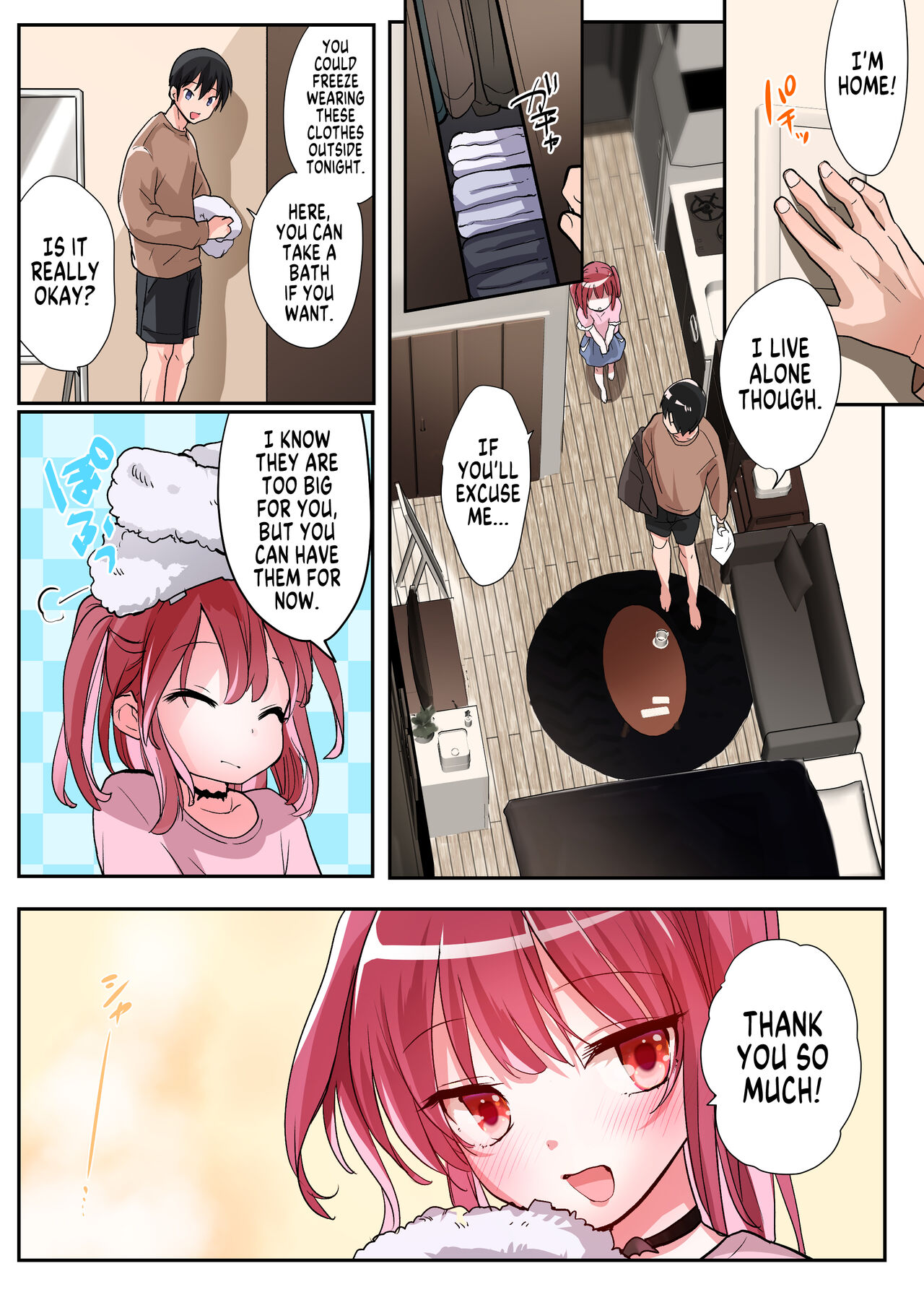 TS Succubus Life ~Ayashii Shoujo ni Goyoujin~ | TS Succubus Life ~Beware of Suspicious Girls!~ page 6 full