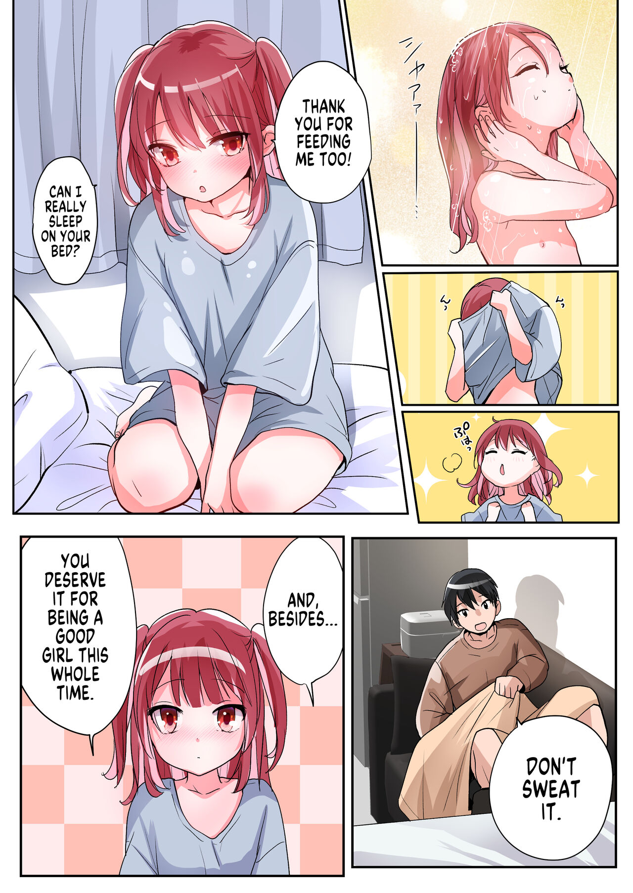 TS Succubus Life ~Ayashii Shoujo ni Goyoujin~ | TS Succubus Life ~Beware of Suspicious Girls!~ page 7 full