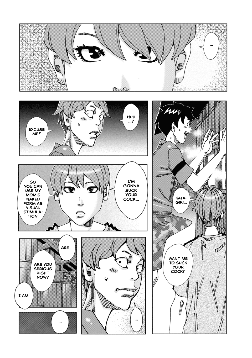 Sano to Kagiri | Sano and Katagiri page 4 full