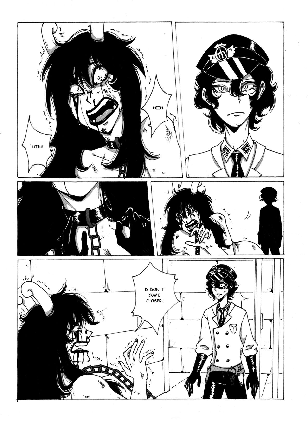 Back at Impel Down part 2 - Caesar Clown page 3 full