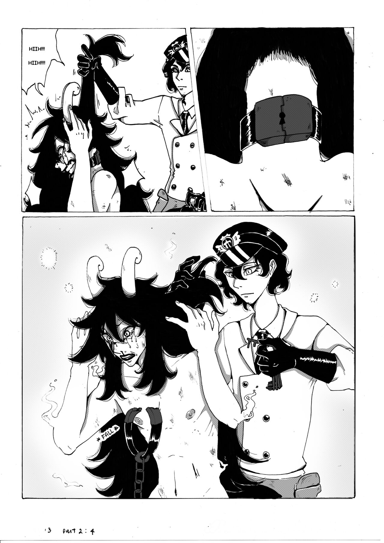 Back at Impel Down part 2 - Caesar Clown page 4 full